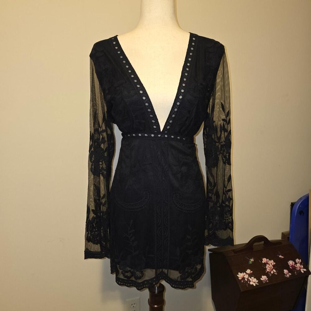 Unbranded Women's Black Dress